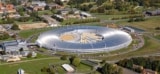 Aerial view of Diamond Light Source. Courtesy of Diamond Light Source