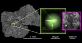 Analysing a thin slice of the Winchcombe meteorite