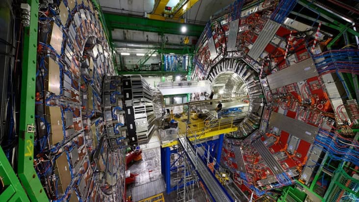 The CMS detector at CERN