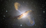 Centaurus A as seen by optical, submillimetre and X-ray telescopes