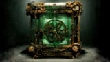 The Antikythera Mechanism: artistic rendering of the oldest analogue computer