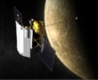 Artist impression of MESSENGER spacecraft