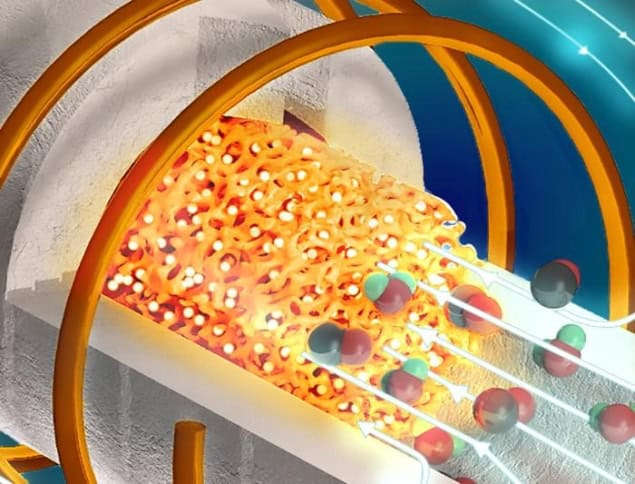 Metamaterial reactor