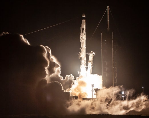 SpaceX Crew Dragon 2