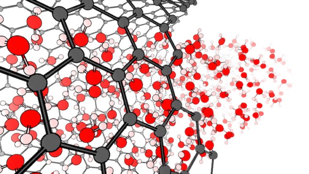 nanotube-water interactions