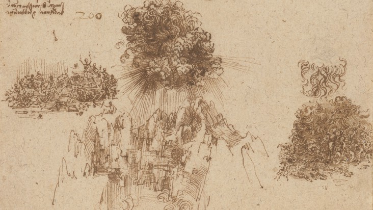 Leonardo da Vinci’s Scenes of the Apocalypse