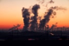 Image of industrial chimney stacks