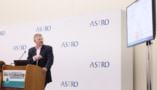 Nicholas van As at the ASTRO Annual Meeting