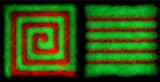 Laterally structured hydrogels