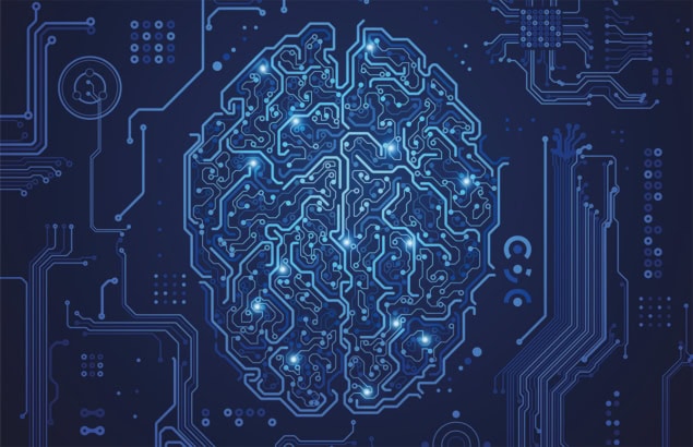 computer brain illustration