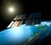 Artist impression of space-based solar power