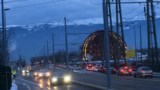 CERN sundown