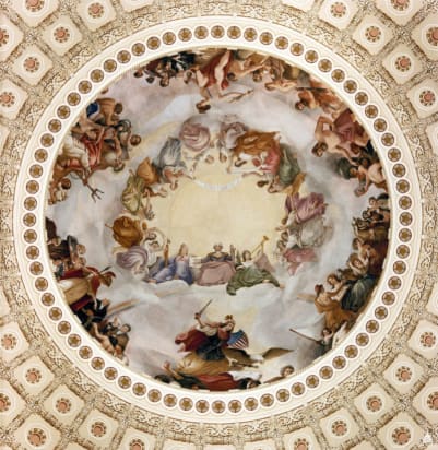 The Apotheosis of Washington