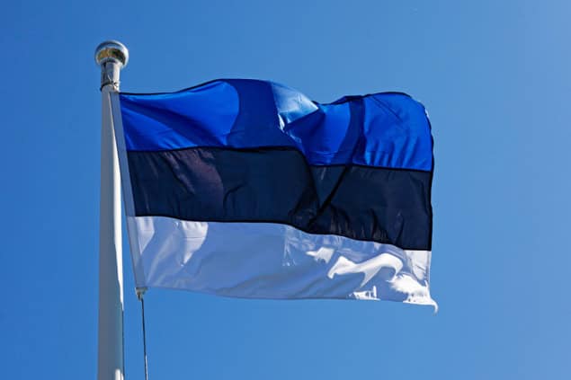 Estonian flag