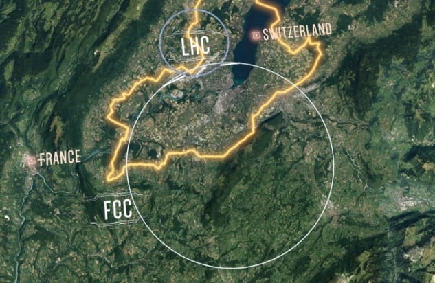 The Future Circular Collider - a huge 100 km-circumference particle smasher - would be used to study the Higgs boson in unprecedented detail as well as search for new physics