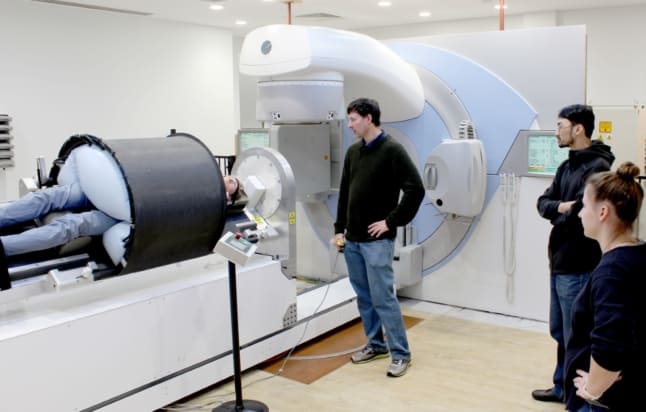 Prototype radiotherapy system