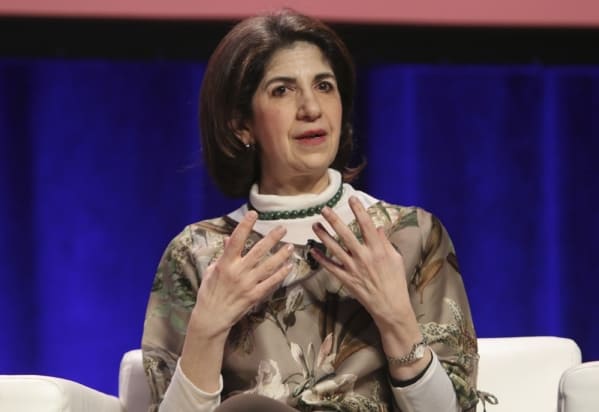 Image of CERN director general Fabiola Gianotti