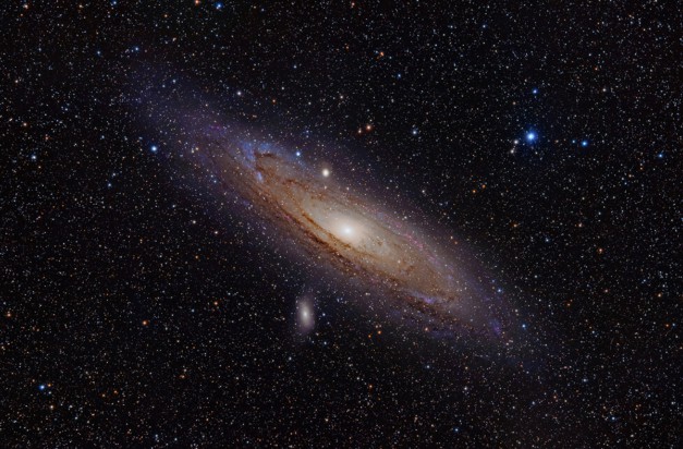 Andromeda galaxy