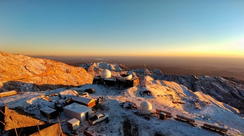 Lenghu site on the Tibetan Plateau