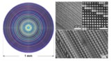 optical microscopy and scanning electron microscope images of the device