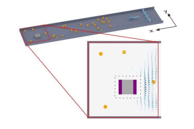 Diagram of the experimental setup