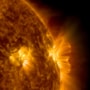 A solar flare