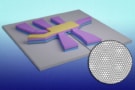 The angle and alignment of each layer enables the researchers to turn superconductivity on and off with a short electric pulse