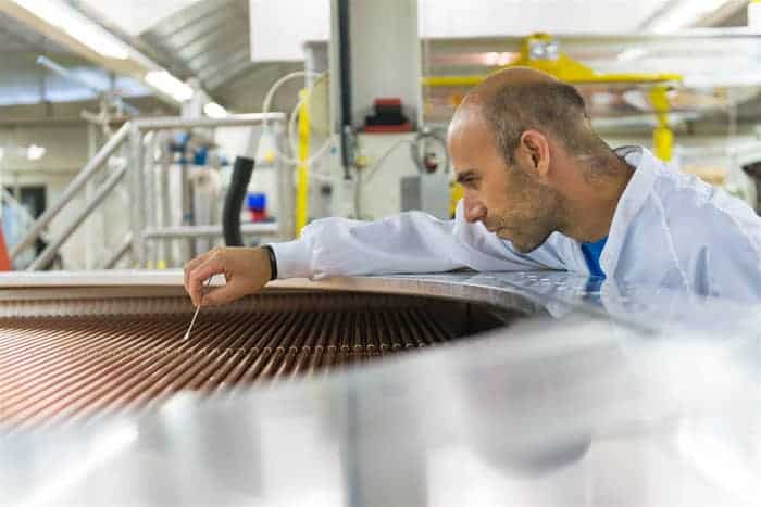 Image of the NA62 experiment at CERN