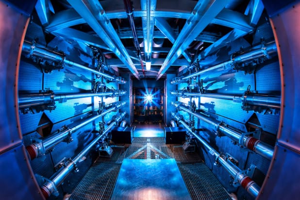 The US National Ignition Facility