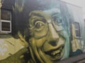 Hawking street art