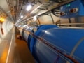 Inside the Large Hadron Collider tunnel