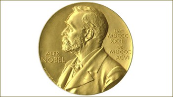 Physics Nobel medal