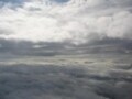 Photo of layer clouds