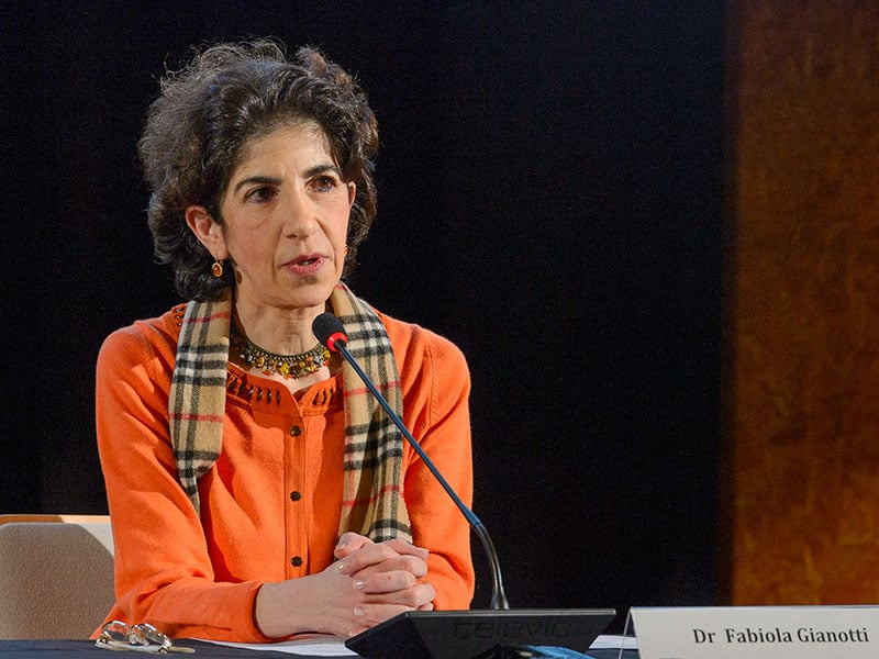 Photo of CERN DG Fabiola Gianotti