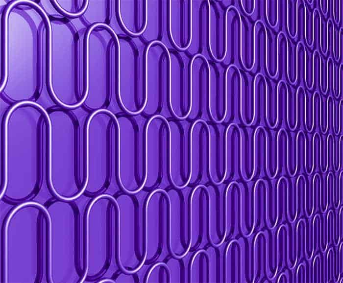 Properties of an optical metasurface are tuned by light