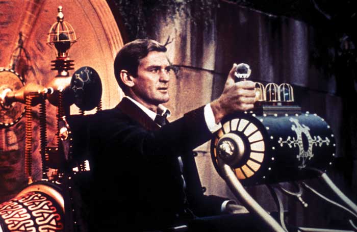 Still image from the 1960 film The Time Machine