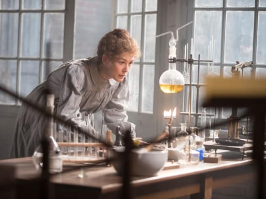 Rosamund Pike as Marie Curie