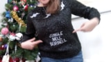 Kate Blackham Christmas jumper