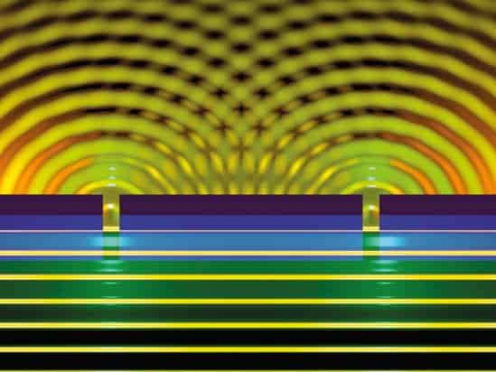 double-slit experiment