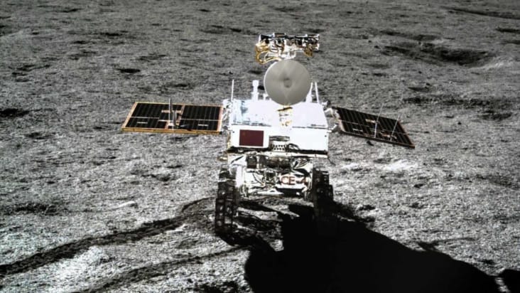 Chang’e-4 rover