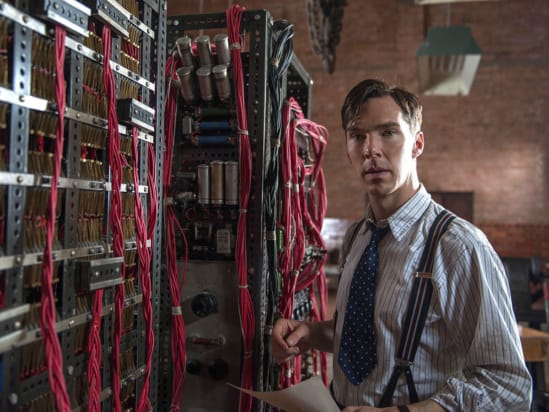 Benedict Cumberbatch as Alan Turing