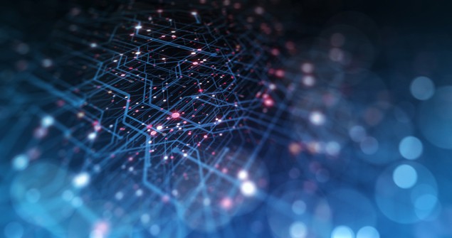 Concept image of integrated circuits