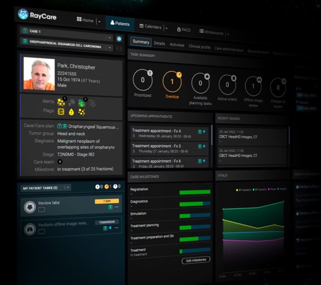 RayCare oncology information system
