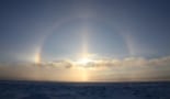 Ice-crystal halo