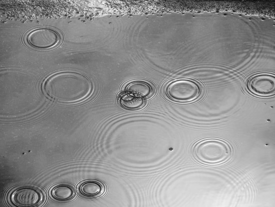 water ripples