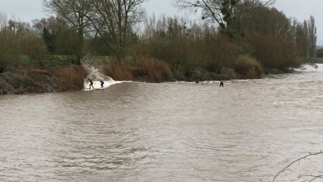 Severn bore