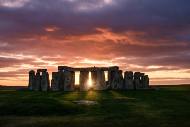 Stonehenge sunrise