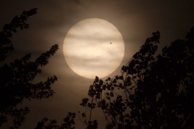 Venus transit