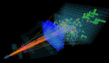 LHCb collision