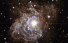 Hubble Space Telescope image of the Cepheid variable RS Puppis